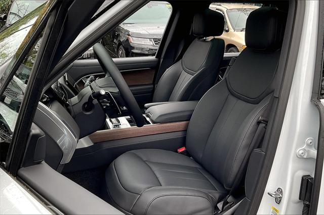 new 2025 Land Rover Range Rover car, priced at $122,900