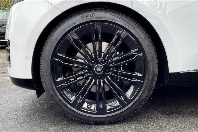new 2025 Land Rover Range Rover car, priced at $122,900