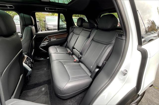 new 2025 Land Rover Range Rover car, priced at $122,900