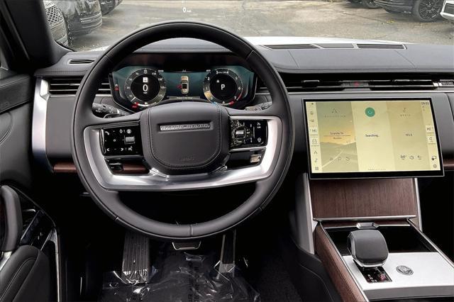 new 2025 Land Rover Range Rover car, priced at $122,900