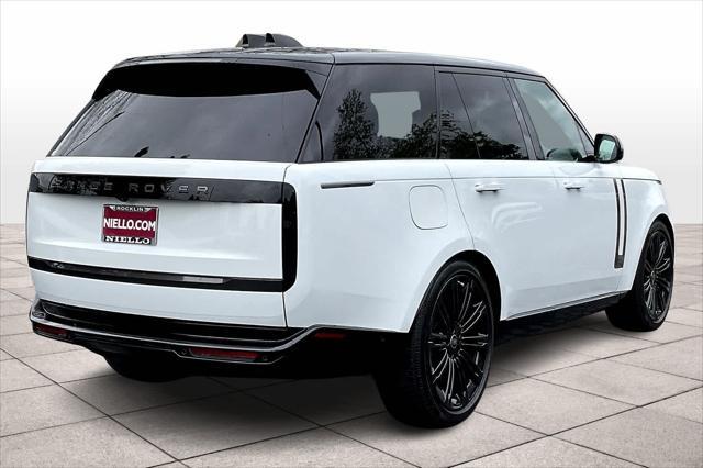 new 2025 Land Rover Range Rover car, priced at $122,900
