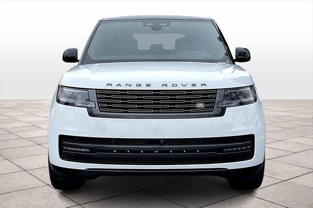 new 2025 Land Rover Range Rover car, priced at $122,900