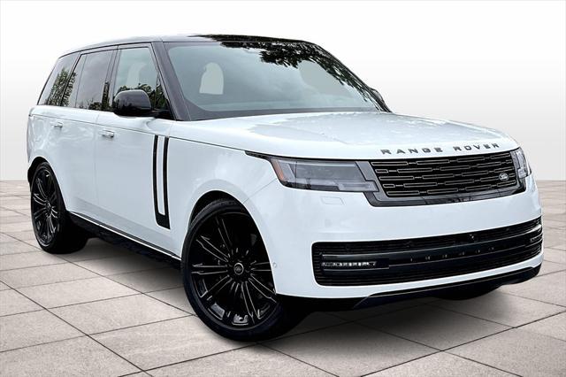 new 2025 Land Rover Range Rover car, priced at $122,900