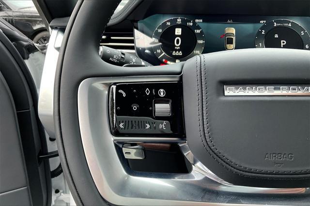 new 2025 Land Rover Range Rover car, priced at $122,900