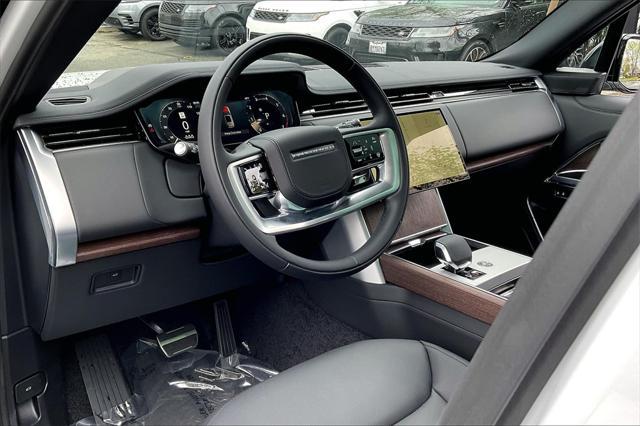 new 2025 Land Rover Range Rover car, priced at $122,900
