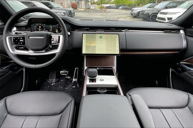 new 2025 Land Rover Range Rover car, priced at $122,900