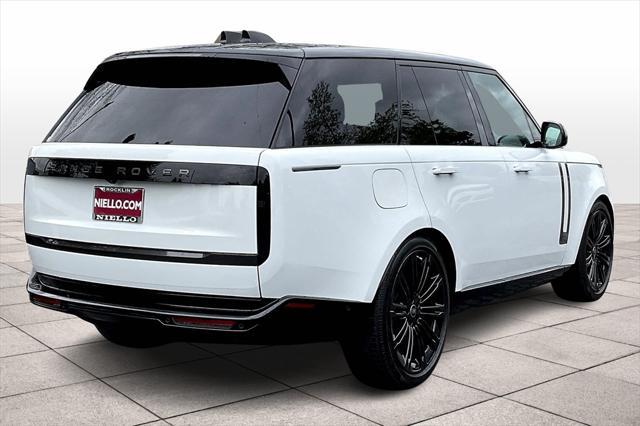 new 2025 Land Rover Range Rover car, priced at $122,900