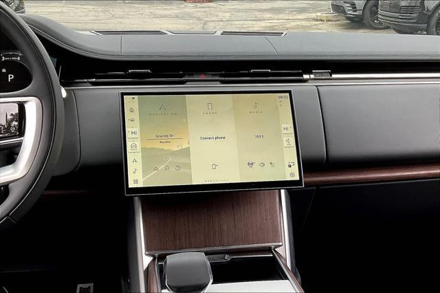 new 2025 Land Rover Range Rover car, priced at $122,900