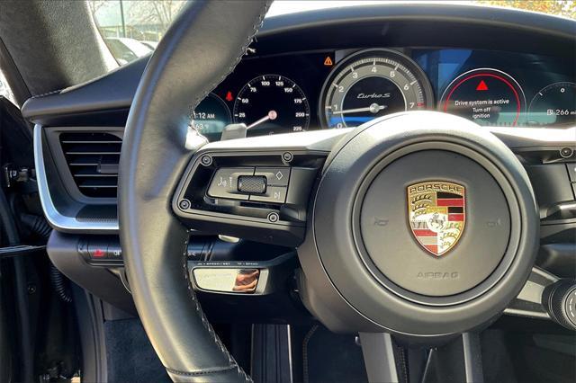 used 2022 Porsche 911 car, priced at $239,990