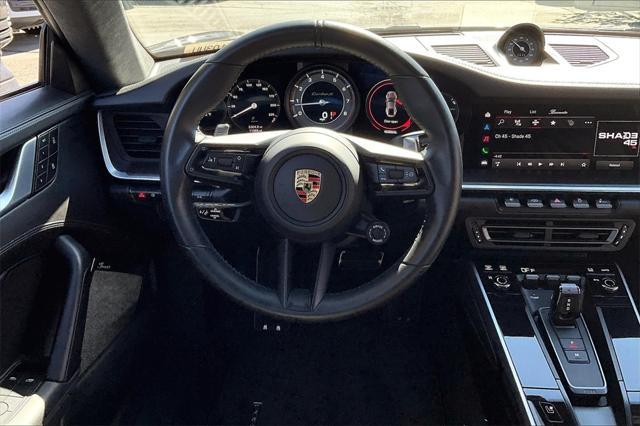 used 2022 Porsche 911 car, priced at $239,990