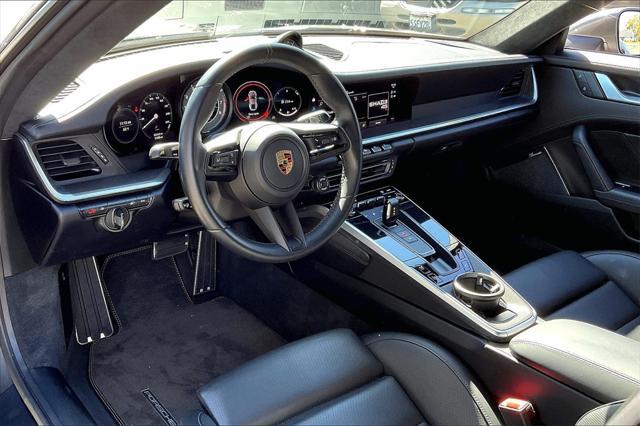 used 2022 Porsche 911 car, priced at $239,990
