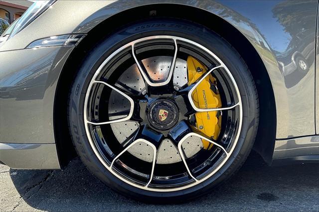 used 2022 Porsche 911 car, priced at $239,990