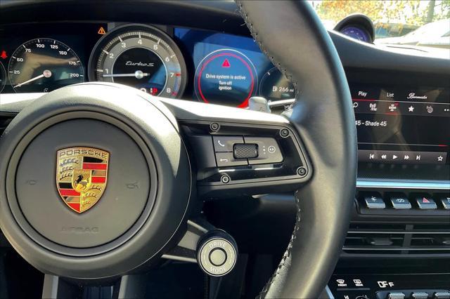 used 2022 Porsche 911 car, priced at $236,999