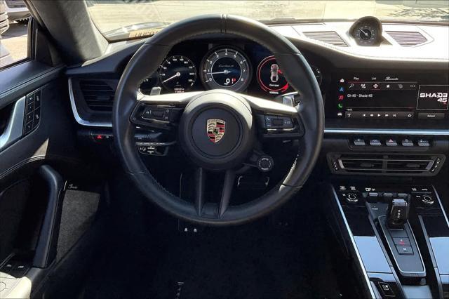 used 2022 Porsche 911 car, priced at $236,999