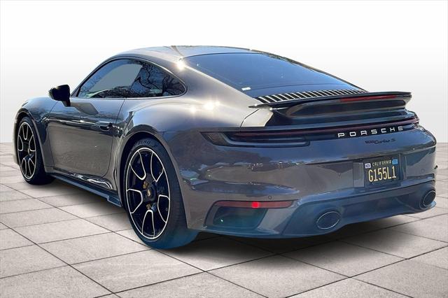 used 2022 Porsche 911 car, priced at $239,990