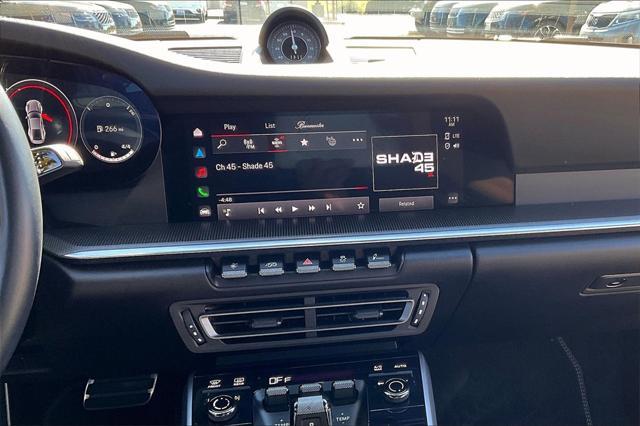 used 2022 Porsche 911 car, priced at $239,990