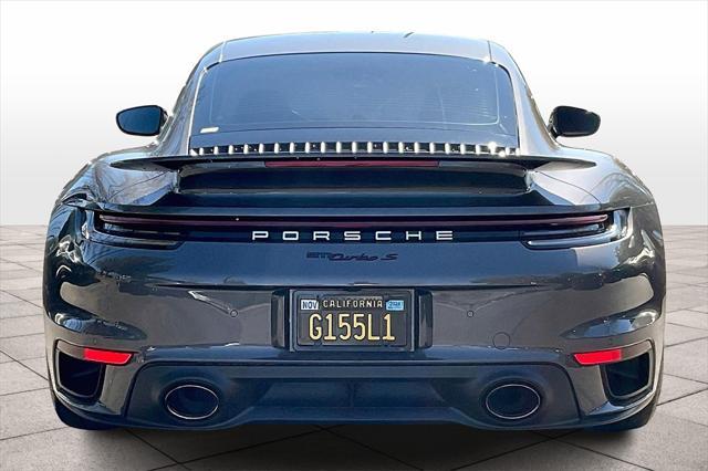 used 2022 Porsche 911 car, priced at $239,990