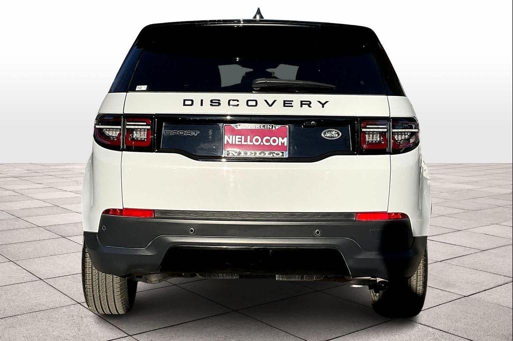 used 2021 Land Rover Discovery Sport car, priced at $24,499