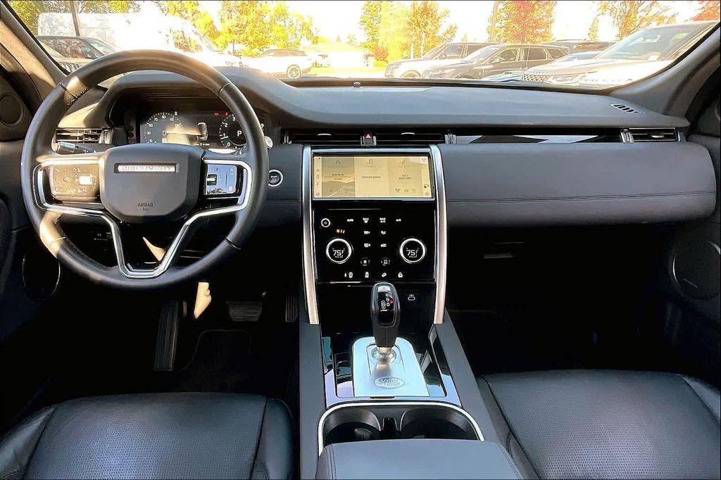 used 2021 Land Rover Discovery Sport car, priced at $24,499