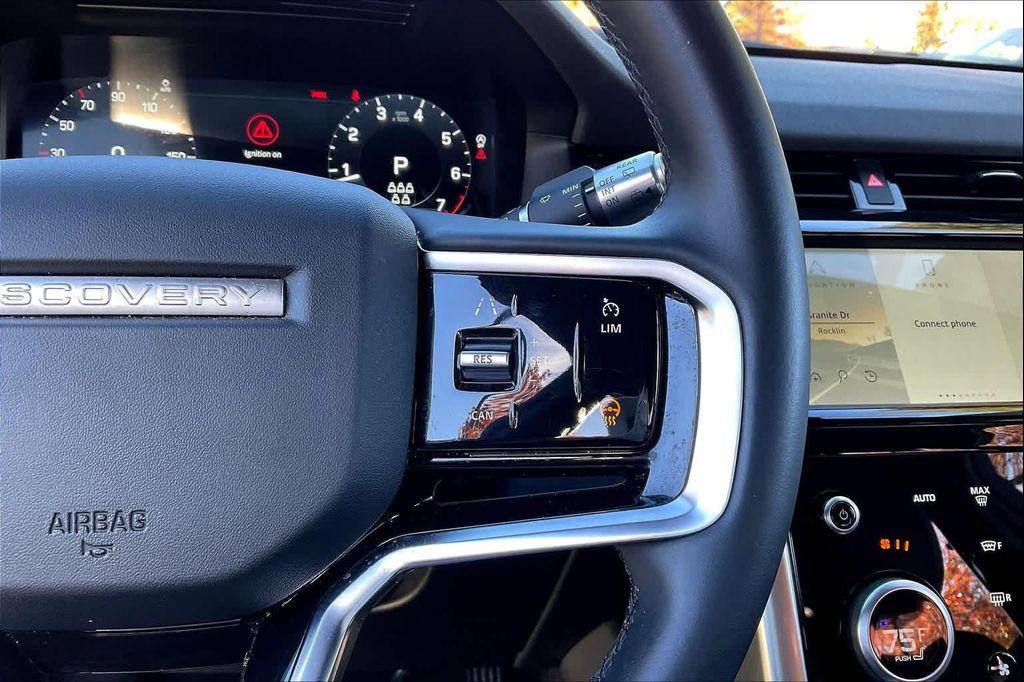 used 2021 Land Rover Discovery Sport car, priced at $24,499