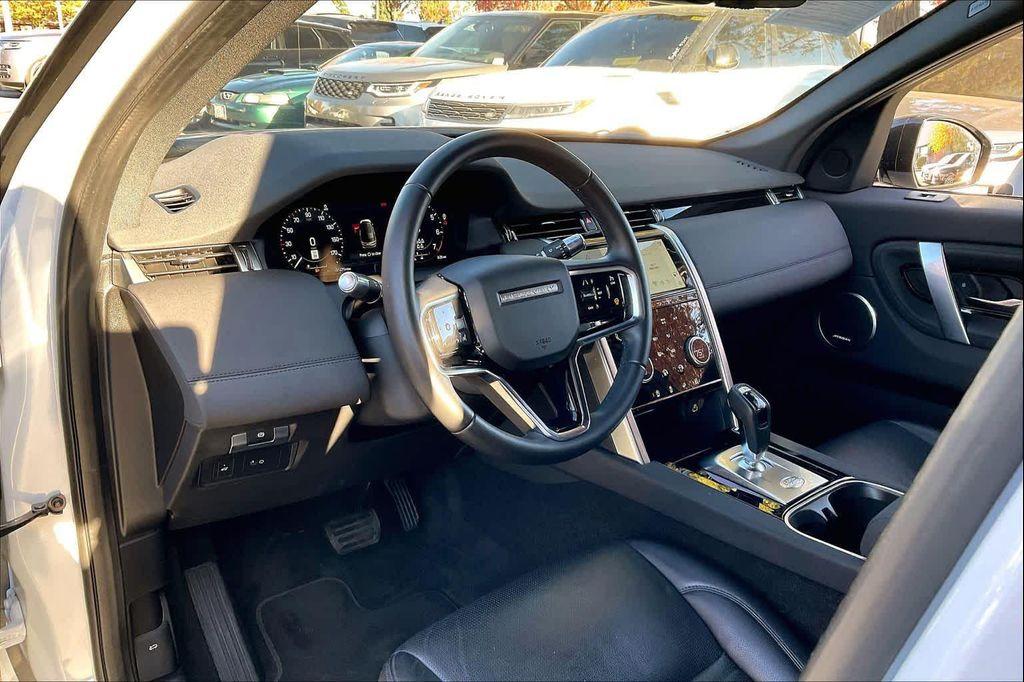 used 2021 Land Rover Discovery Sport car, priced at $24,499