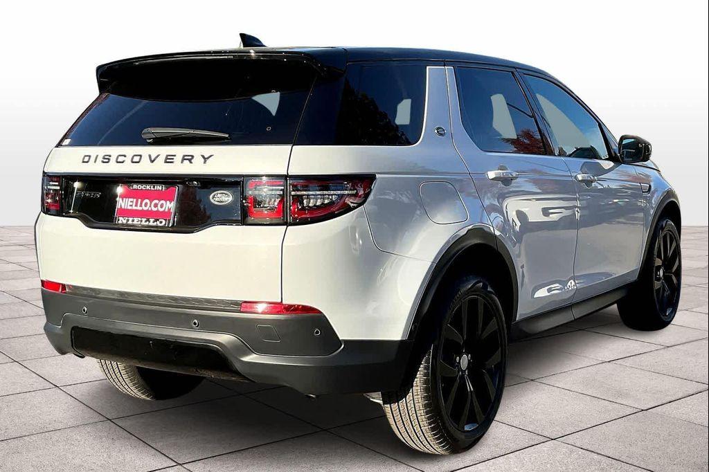 used 2021 Land Rover Discovery Sport car, priced at $24,499