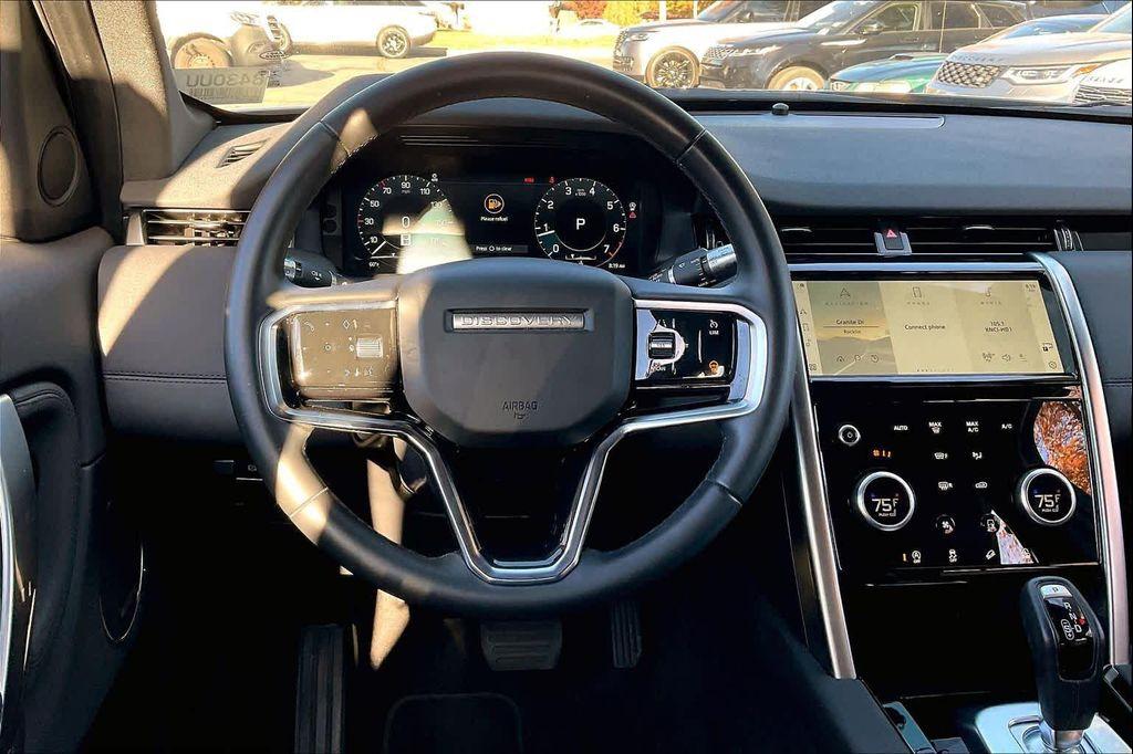 used 2021 Land Rover Discovery Sport car, priced at $24,499