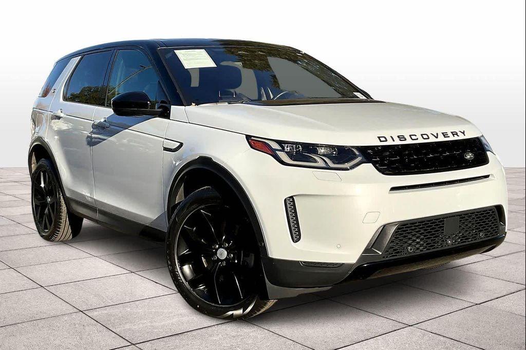 used 2021 Land Rover Discovery Sport car, priced at $24,499