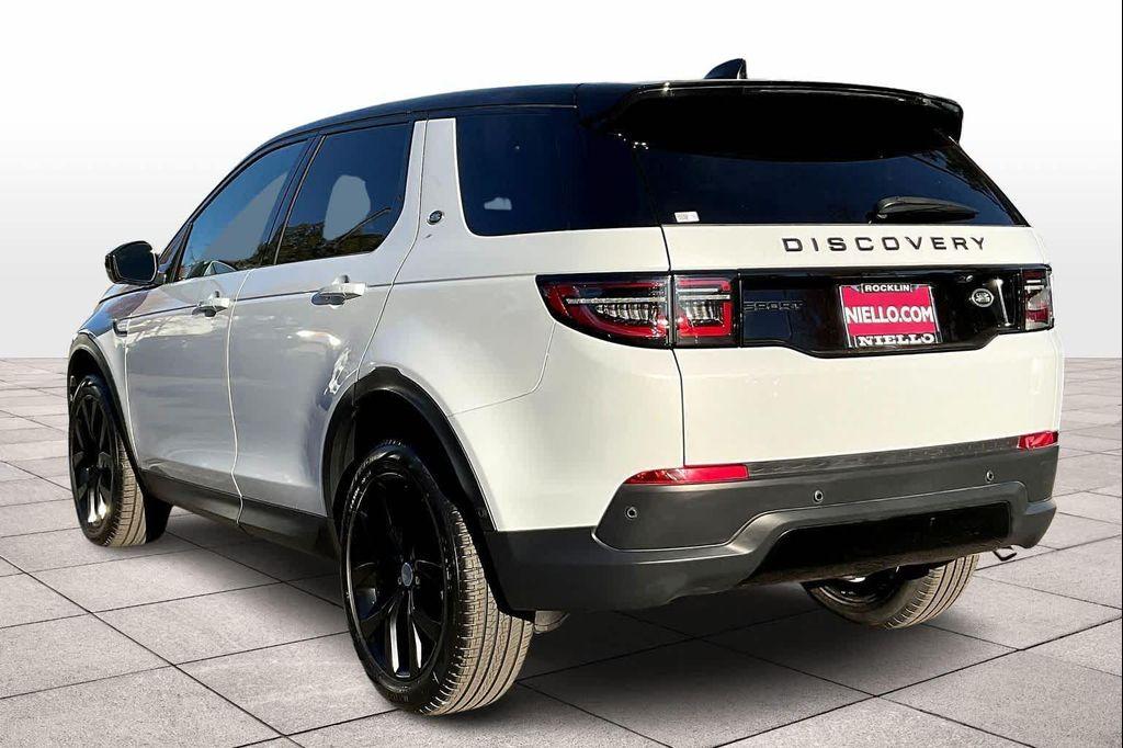used 2021 Land Rover Discovery Sport car, priced at $24,499