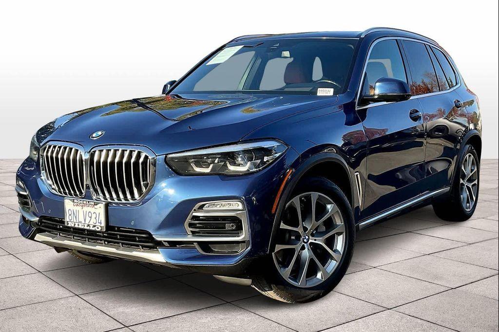 used 2019 BMW X5 car, priced at $31,498