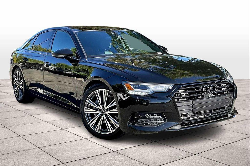 used 2022 Audi A6 car, priced at $34,399