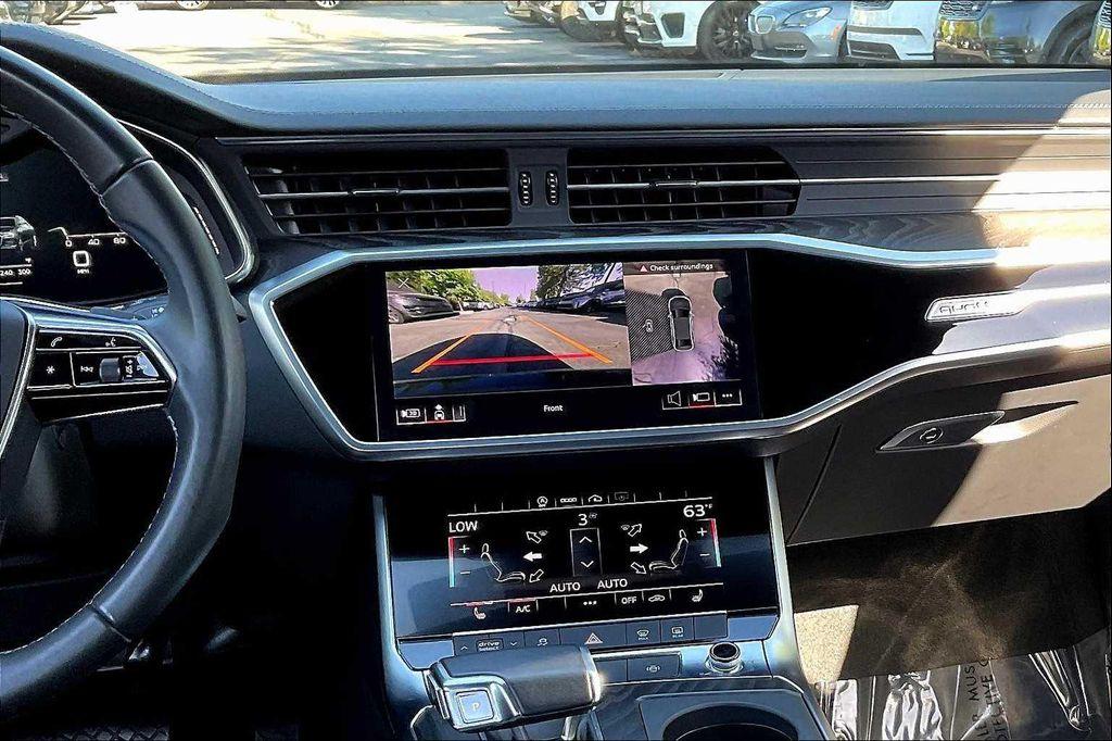 used 2022 Audi A6 car, priced at $34,399