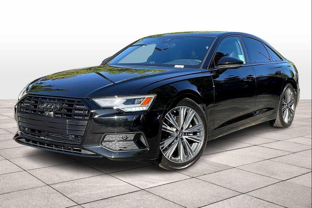 used 2022 Audi A6 car, priced at $34,399