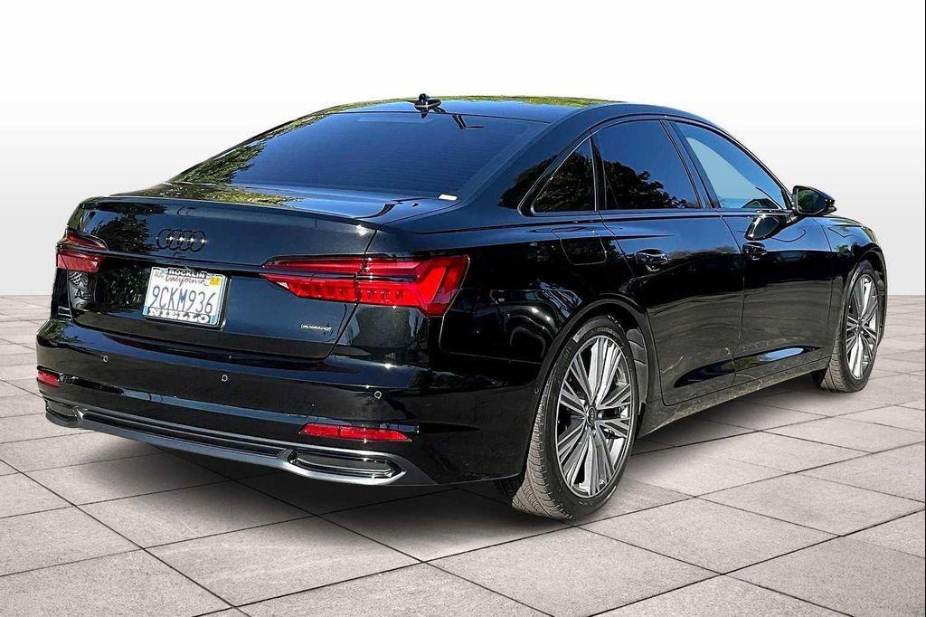 used 2022 Audi A6 car, priced at $34,399