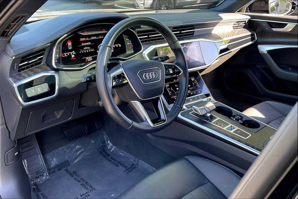 used 2022 Audi A6 car, priced at $34,399