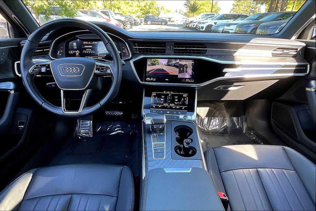 used 2022 Audi A6 car, priced at $34,399