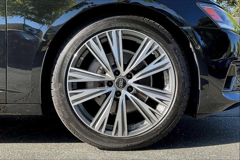 used 2022 Audi A6 car, priced at $34,399