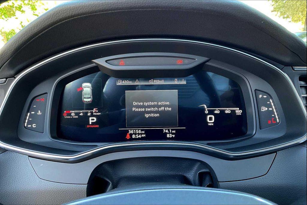used 2022 Audi A6 car, priced at $34,399