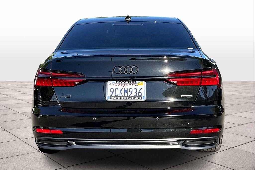 used 2022 Audi A6 car, priced at $34,399