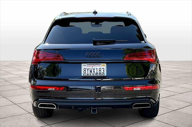 used 2022 Audi Q5 car, priced at $37,698