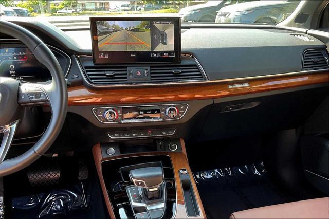 used 2022 Audi Q5 car, priced at $37,698