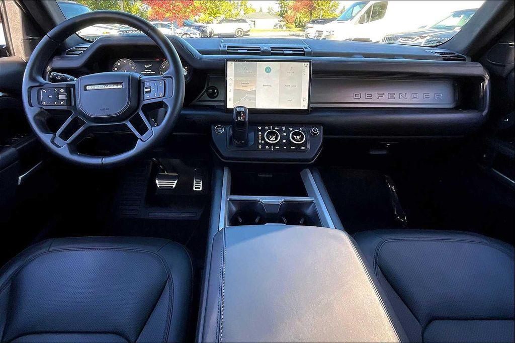 used 2025 Land Rover Defender car, priced at $78,498
