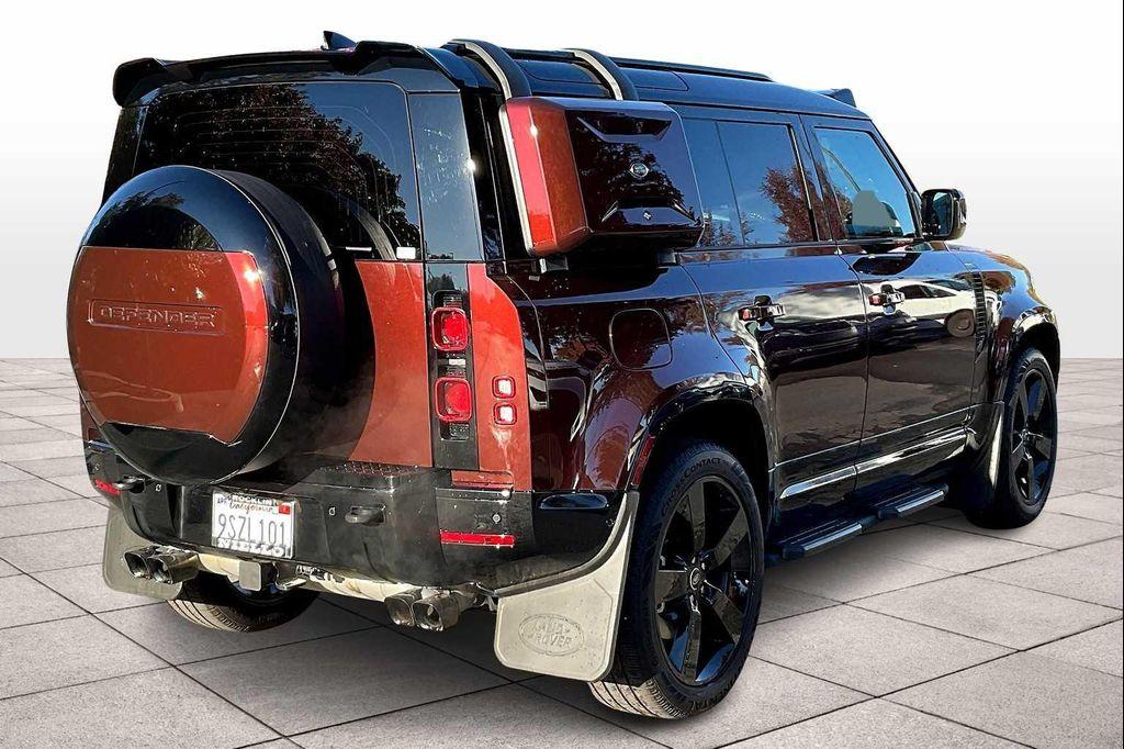 used 2025 Land Rover Defender car, priced at $78,498
