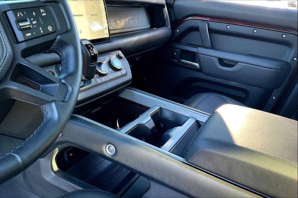used 2025 Land Rover Defender car, priced at $78,498