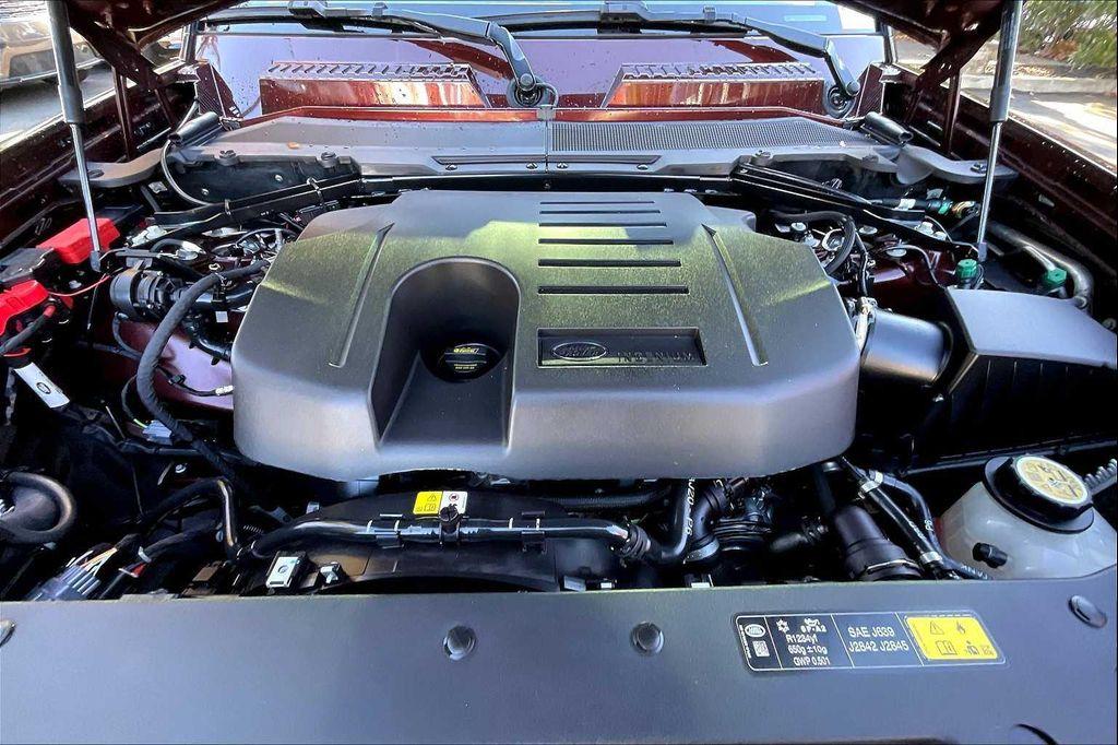 used 2025 Land Rover Defender car, priced at $78,498