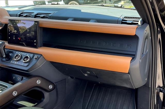 used 2023 Land Rover Defender car, priced at $79,360