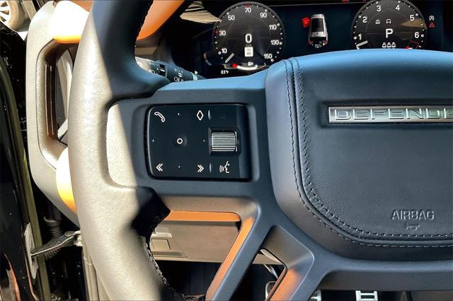 used 2023 Land Rover Defender car, priced at $79,360
