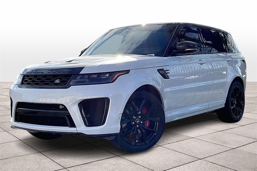 used 2022 Land Rover Range Rover Sport car, priced at $92,998