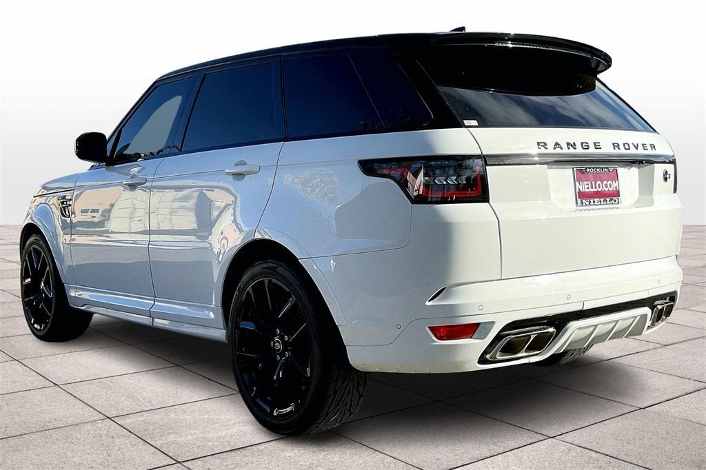 used 2022 Land Rover Range Rover Sport car, priced at $91,998