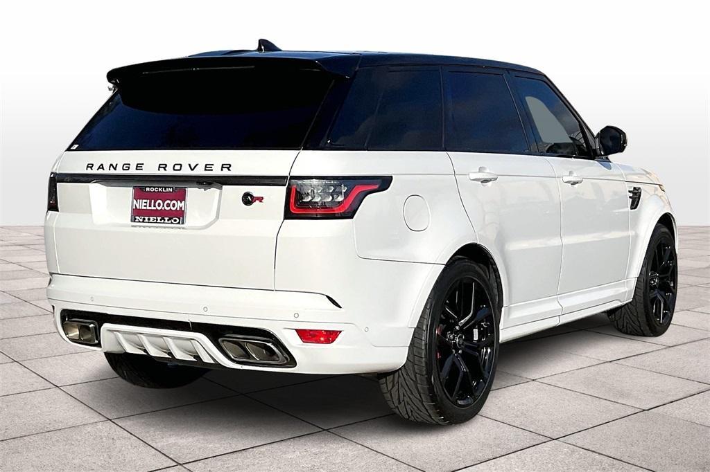 used 2022 Land Rover Range Rover Sport car, priced at $91,998